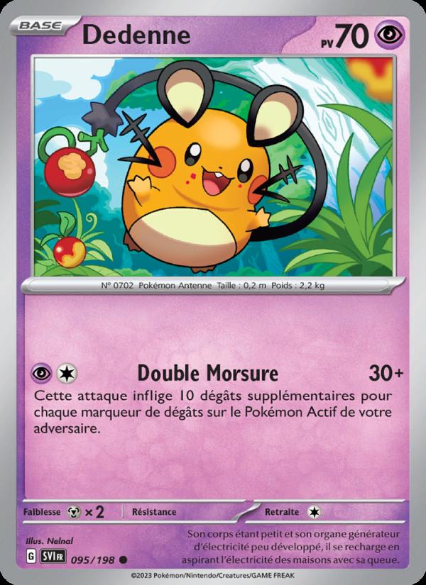 Dedenne card