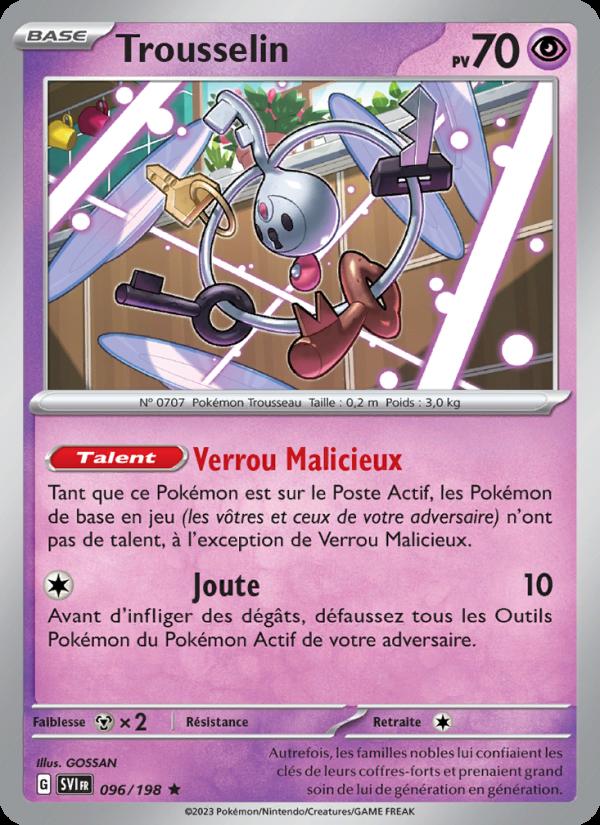 Trousselin card