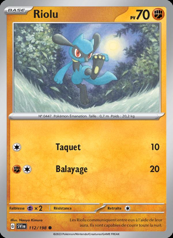 Riolu card