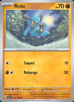 Riolu card