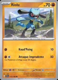 Riolu card