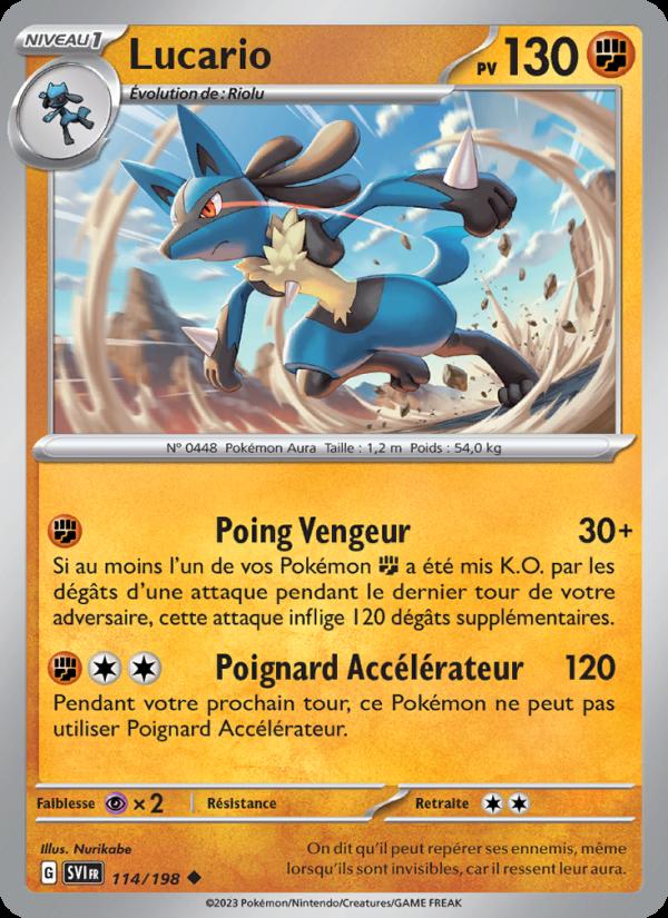 Lucario card