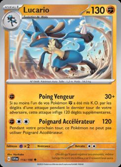 Lucario card