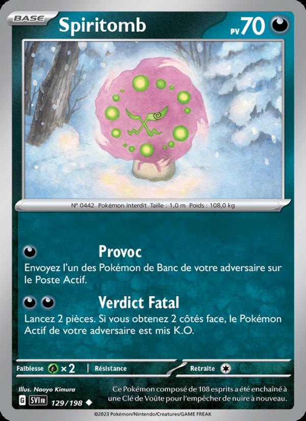 Spiritomb card