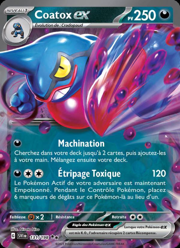 Coatox-ex card