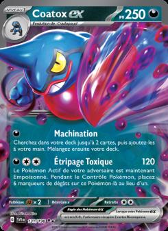 Coatox-ex card