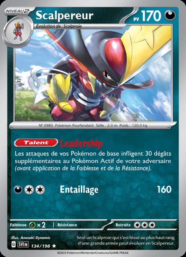 Scalpereur card