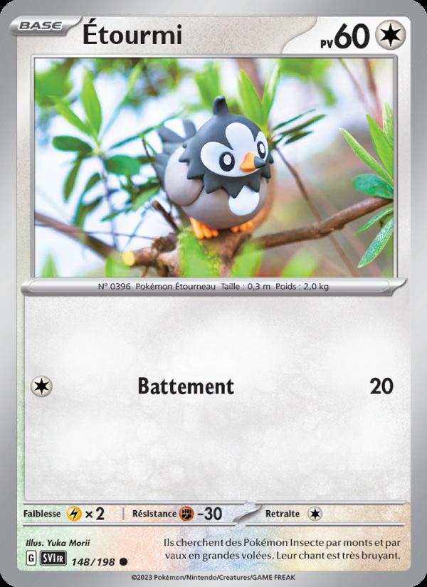 Étourmi card