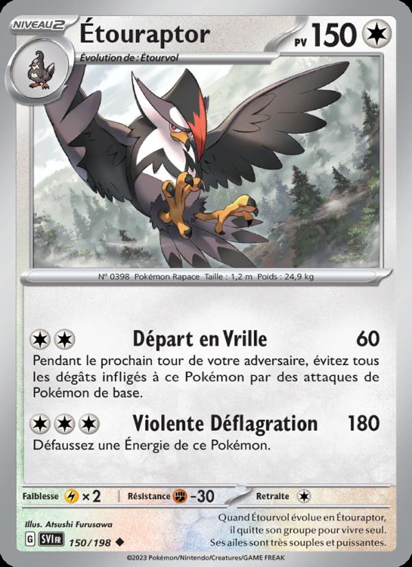 Étouraptor card