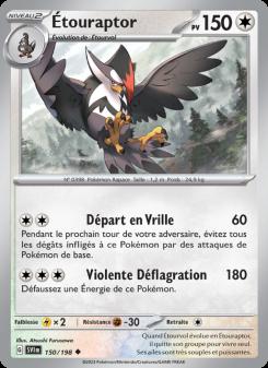 Étouraptor card