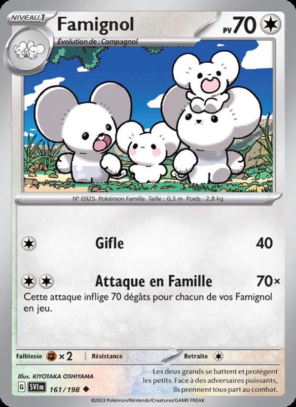 Famignol card