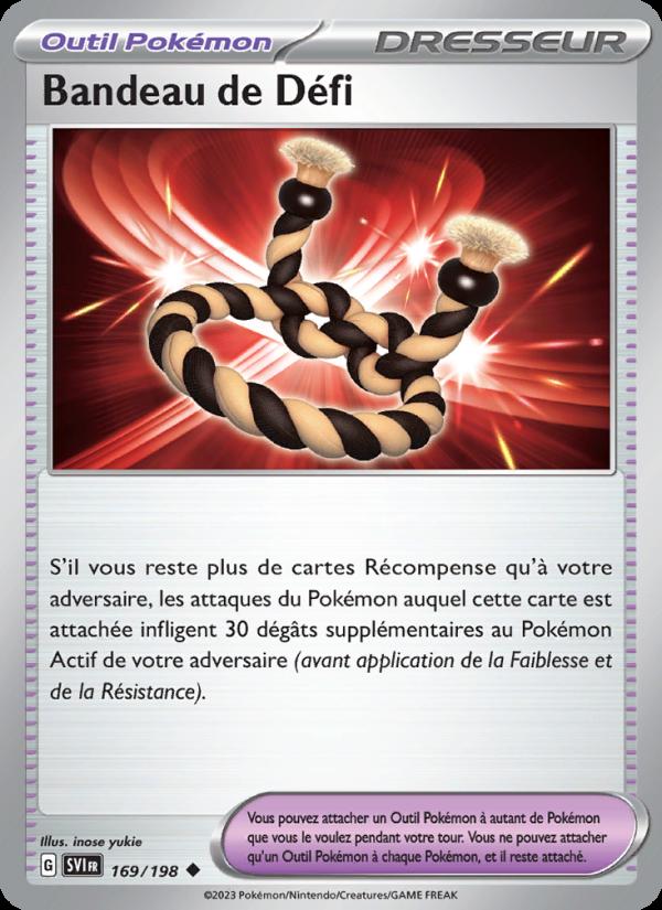 Bandeau de Défi card