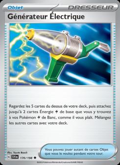 Générateur Électrique card