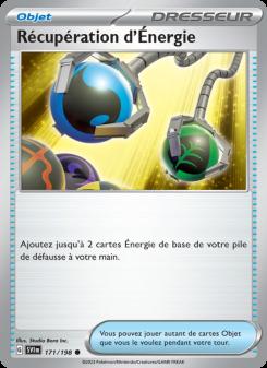 Récupération d'Énergie card