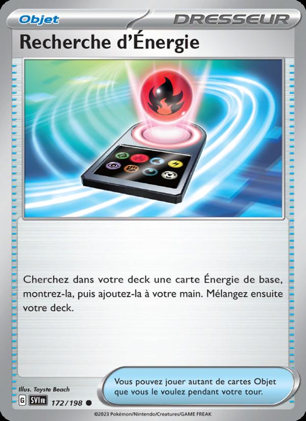 Recherche d'Énergie card