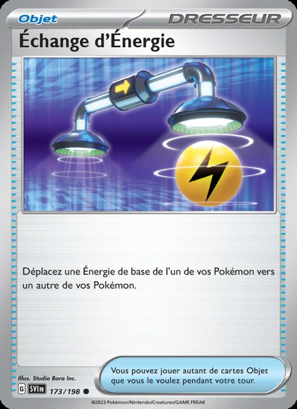 Échange d'Énergie card