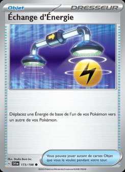 Échange d'Énergie card
