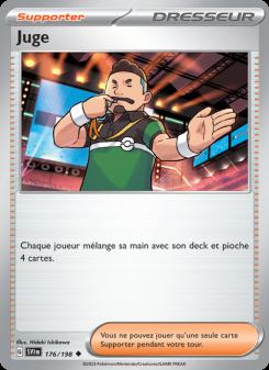 Juge card