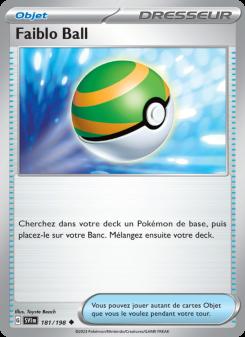 Faiblo Ball card