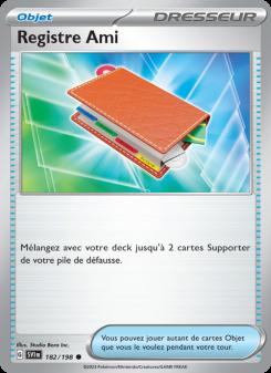 Registre Ami card