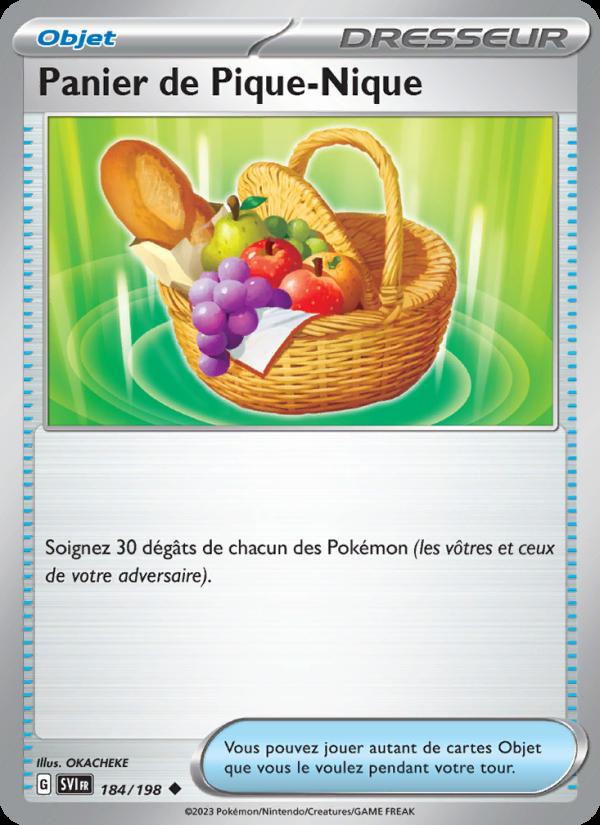 Panier de Pique-Nique card