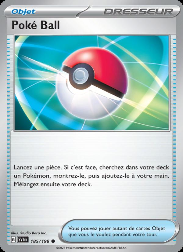 Poké Ball card