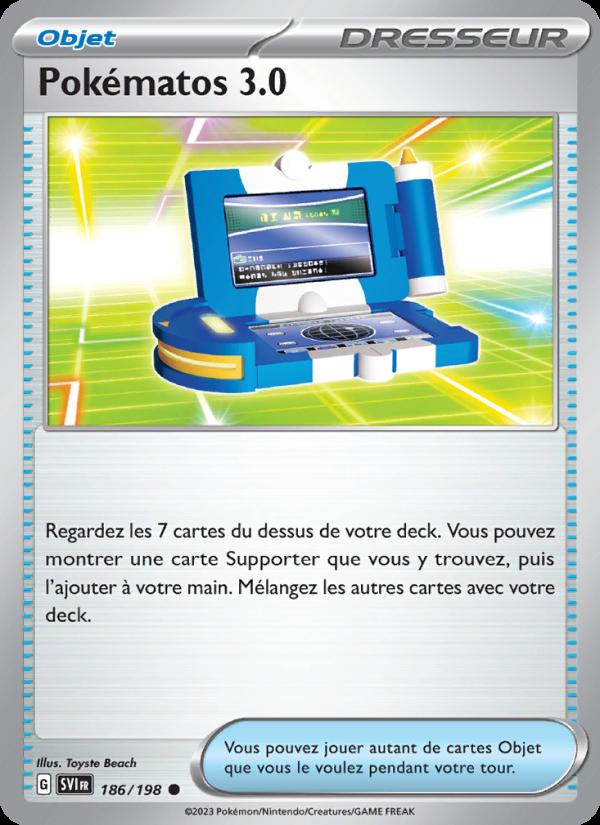 Pokématos 3.0 card