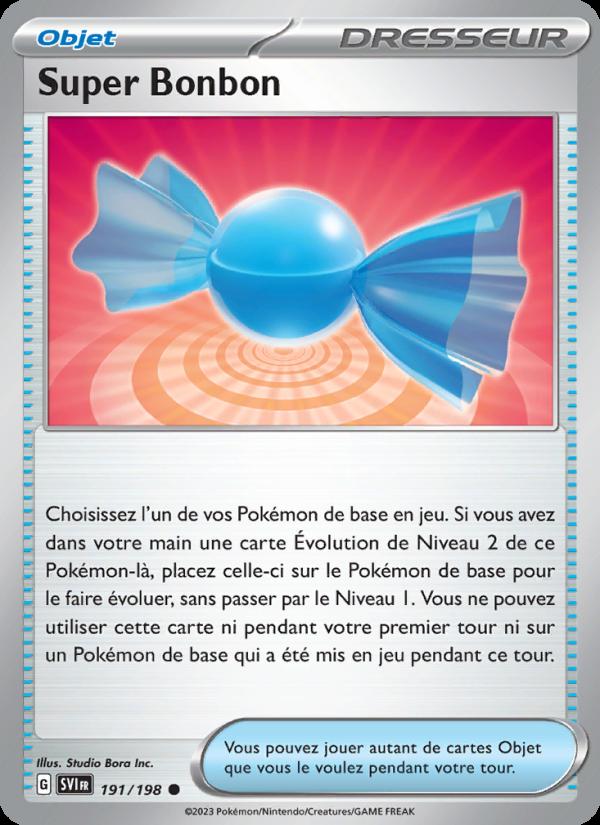 Super Bonbon card