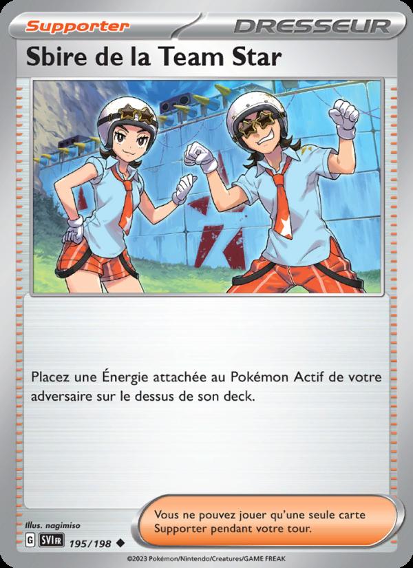 Sbire de la Team Star card