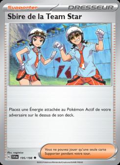 Sbire de la Team Star card