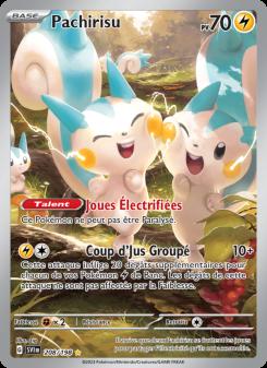 Pachirisu card