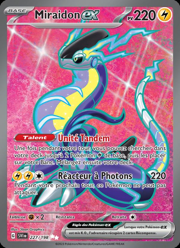Miraidon-ex card