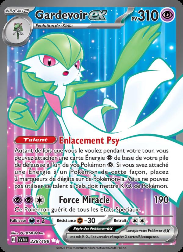 Gardevoir-ex card