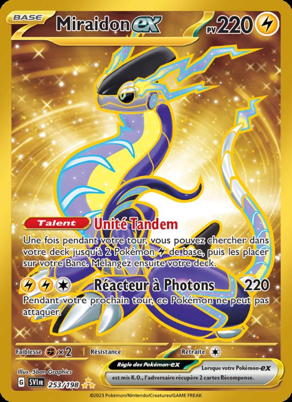 Miraidon-ex card