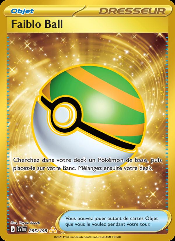 Faiblo Ball card
