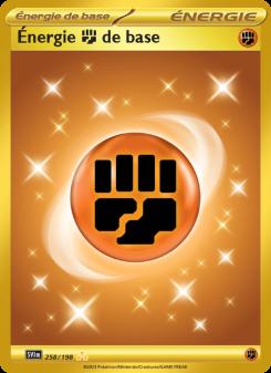 Énergie Fighting de base card