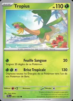 Tropius card