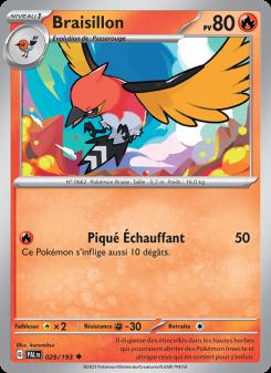 Braisillon card