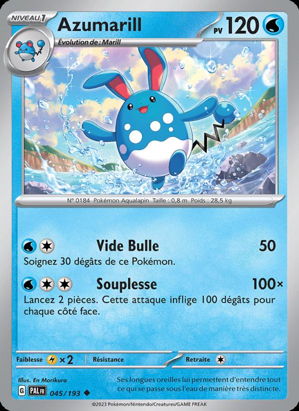 Azumarill card