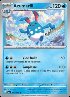 Azumarill card