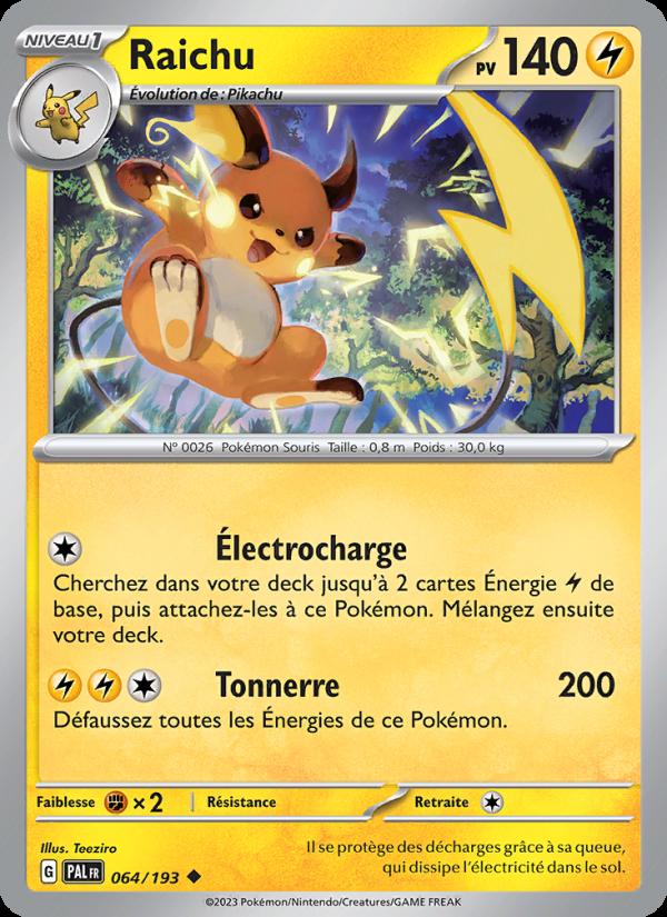 Raichu card