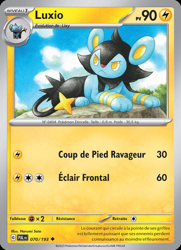 Luxio card