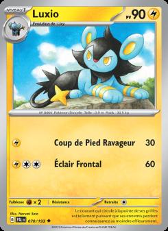 Luxio card