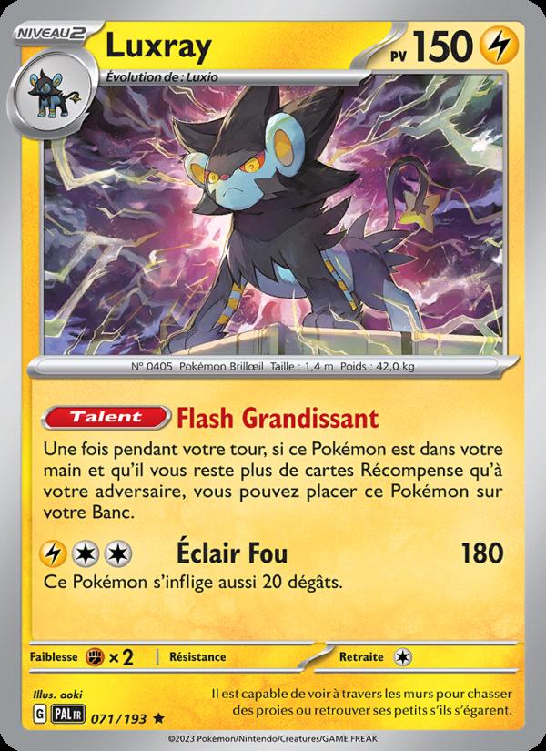 Luxray card