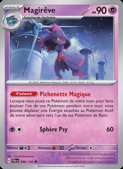 Magirêve card