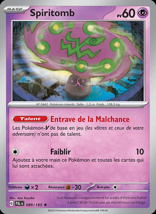Spiritomb card
