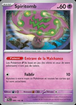 Spiritomb card
