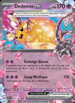 Dedenne-ex card