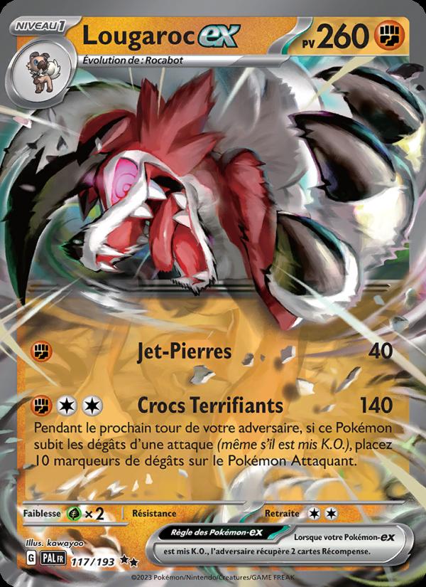 Lougaroc-ex card