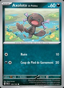Axoloto de Paldea card